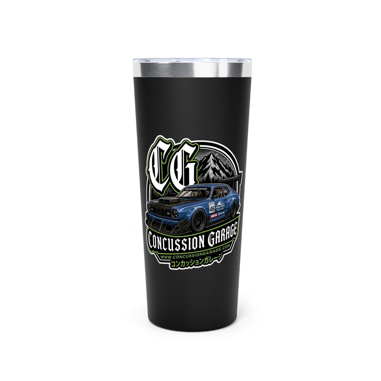 '71 Plymouth Insulated Tumbler