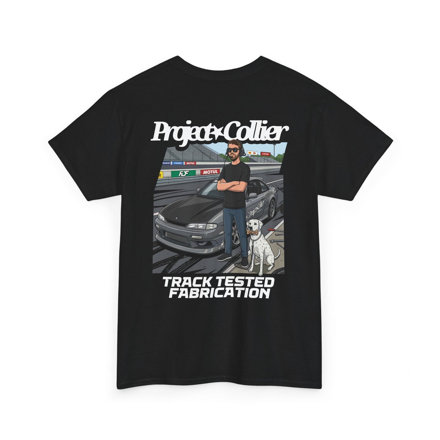 Project Collier - Track Dog (Front & Back Only)