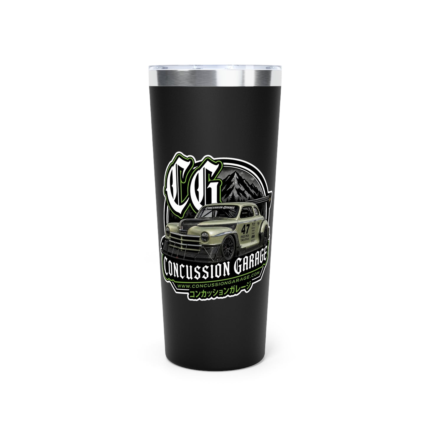 '49 Plymouth Insulated Tumbler
