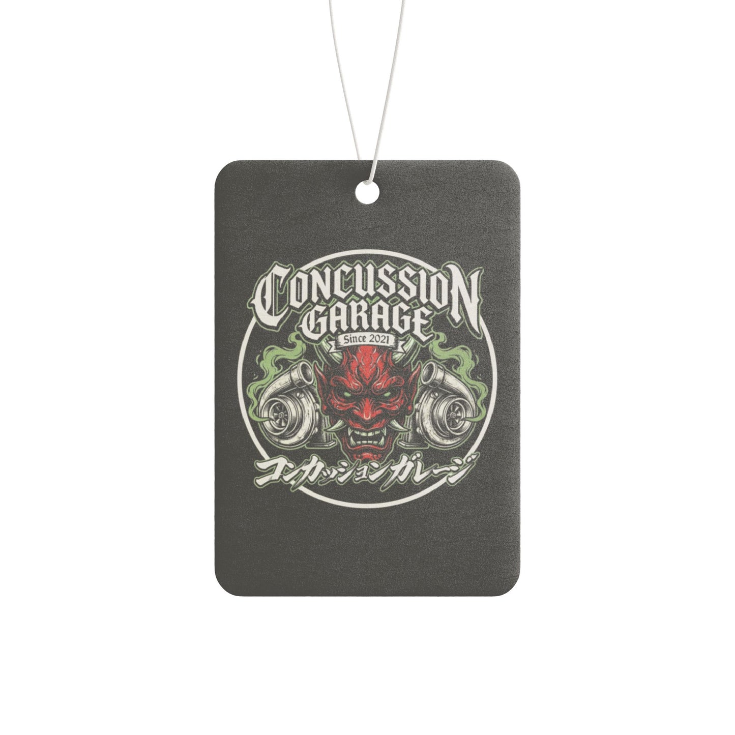 Concussion Garage Oni Air Freshener