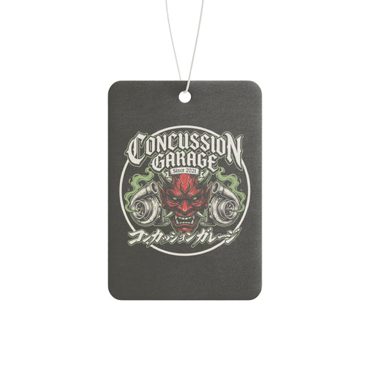 Concussion Garage Oni Air Freshener