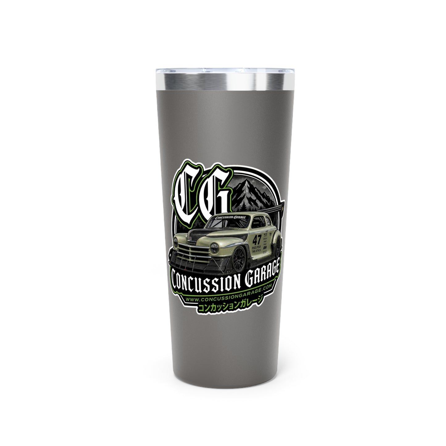 '49 Plymouth Insulated Tumbler