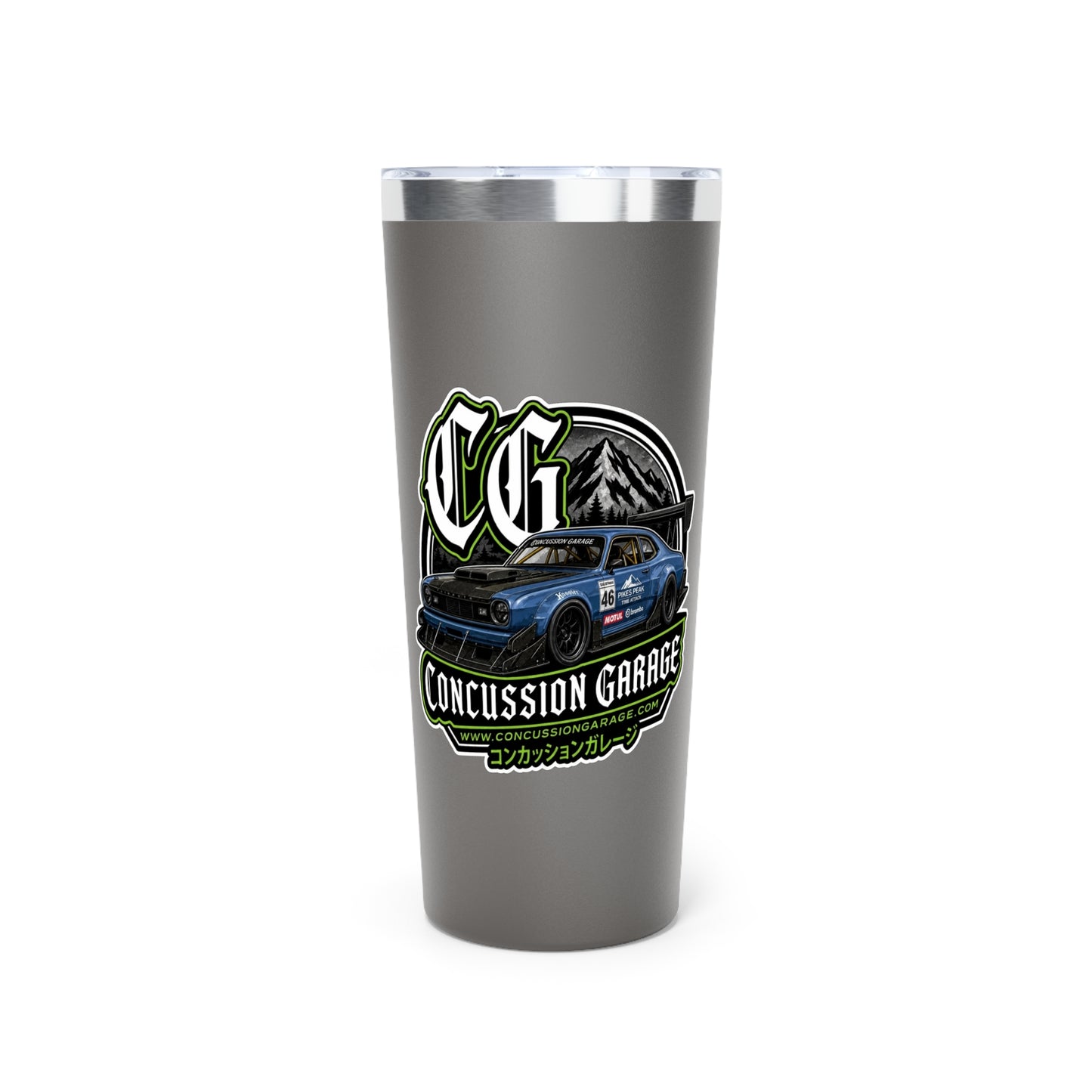 '71 Plymouth Insulated Tumbler
