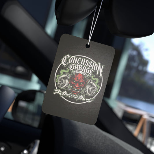 Concussion Garage Oni Air Freshener