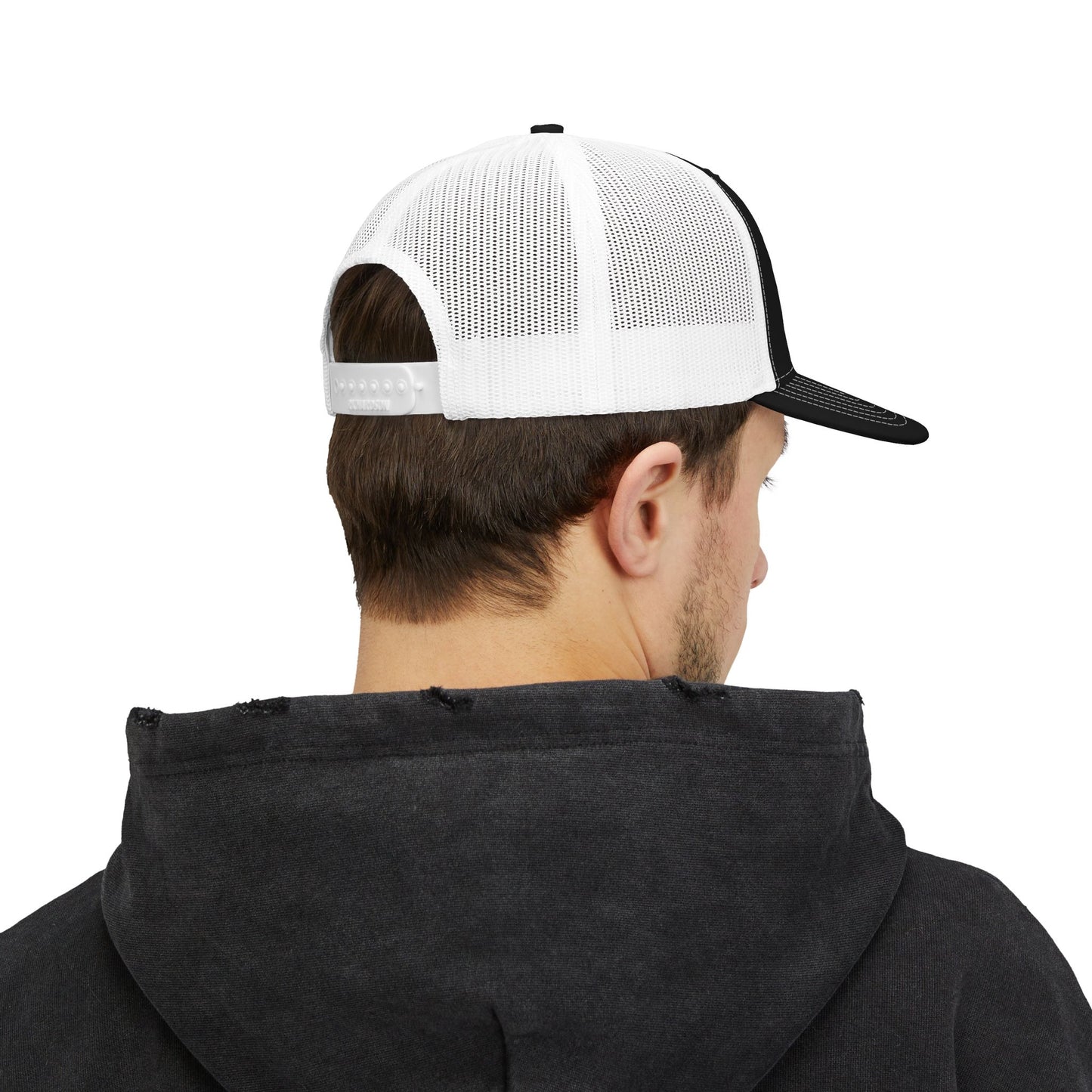 "Concussion Garage" in Katakana w/ Rising Sun Hat