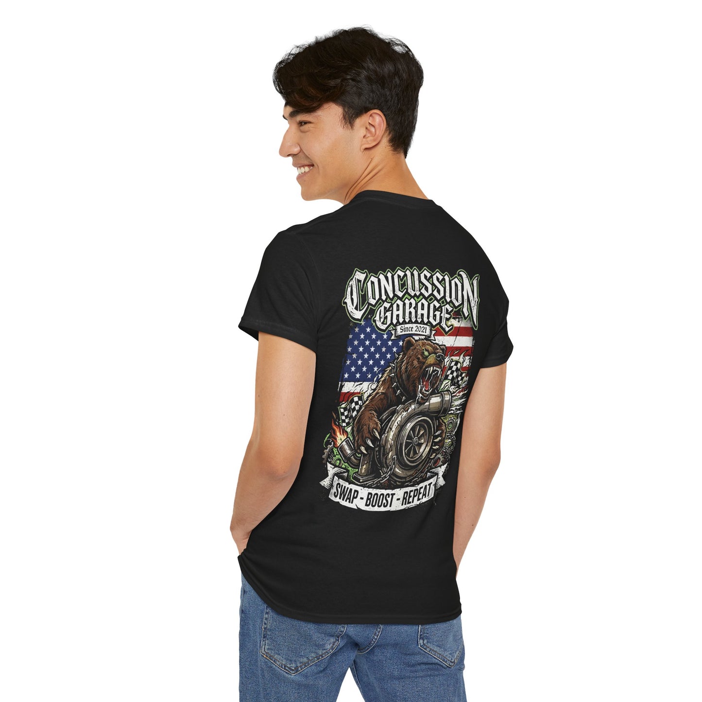 Grizzly with Turbocharger (US Flag)